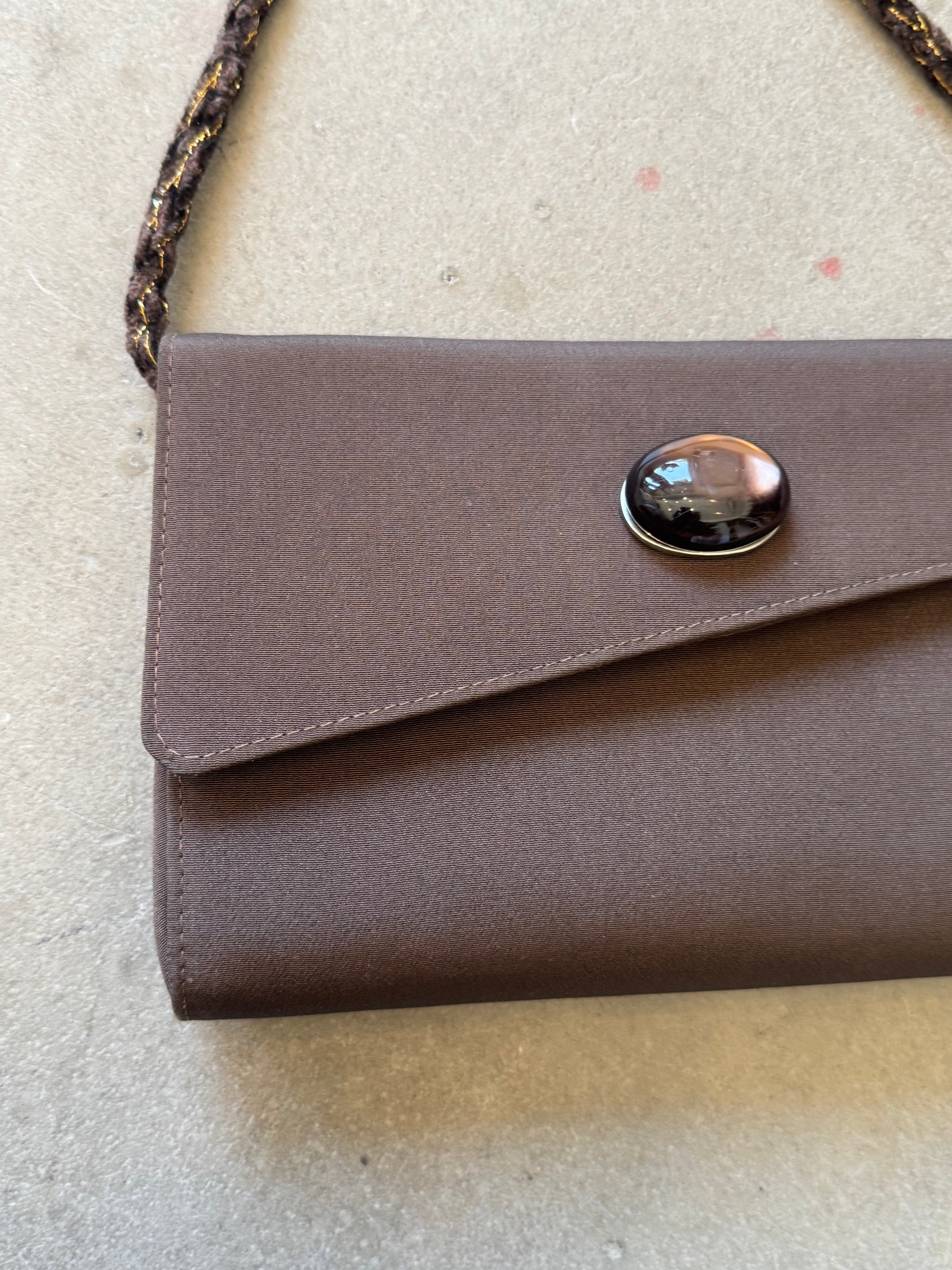 Vintage Giorgio Gucci Silk Evening Bag