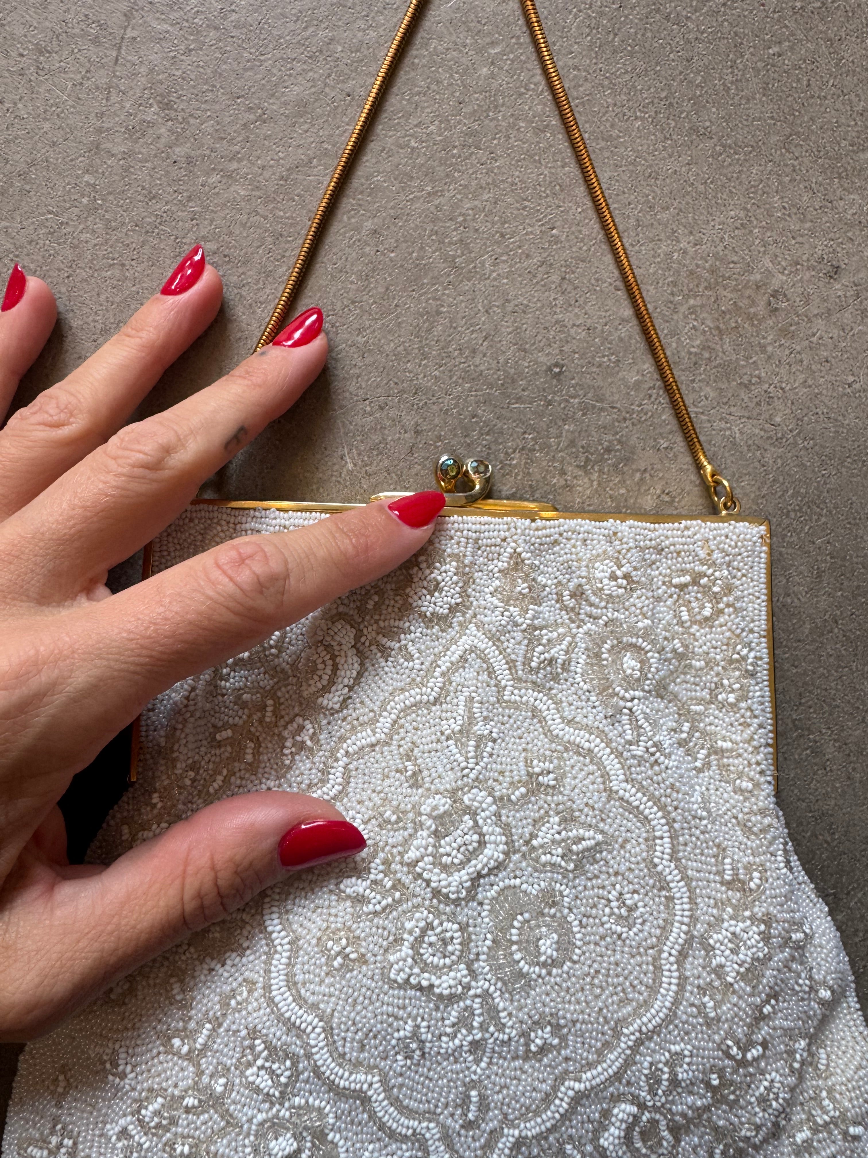 Glass Beaded Bag