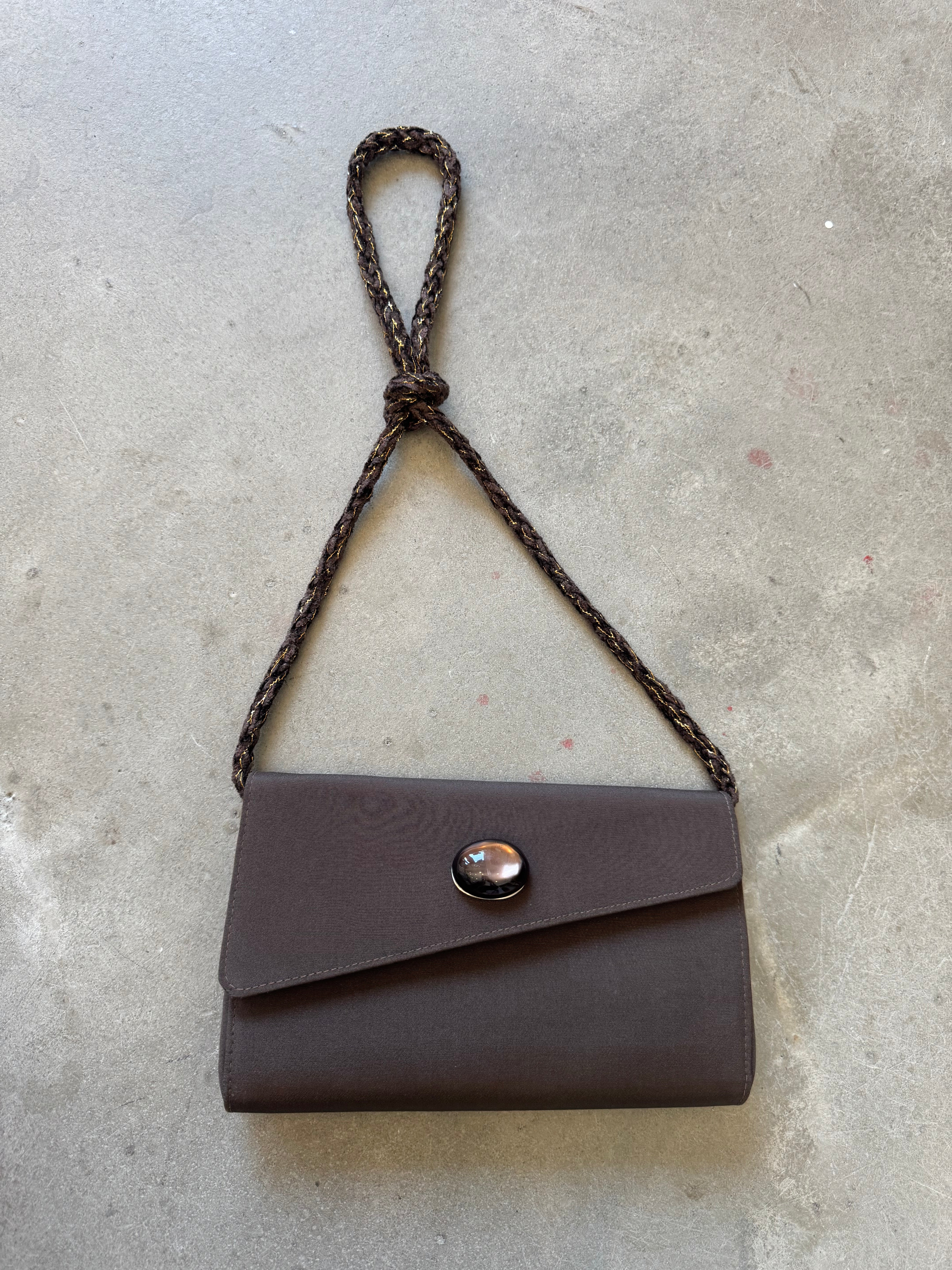 Vintage Giorgio Gucci Silk Evening Bag