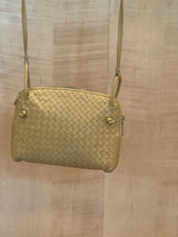 Tan Woven Bag