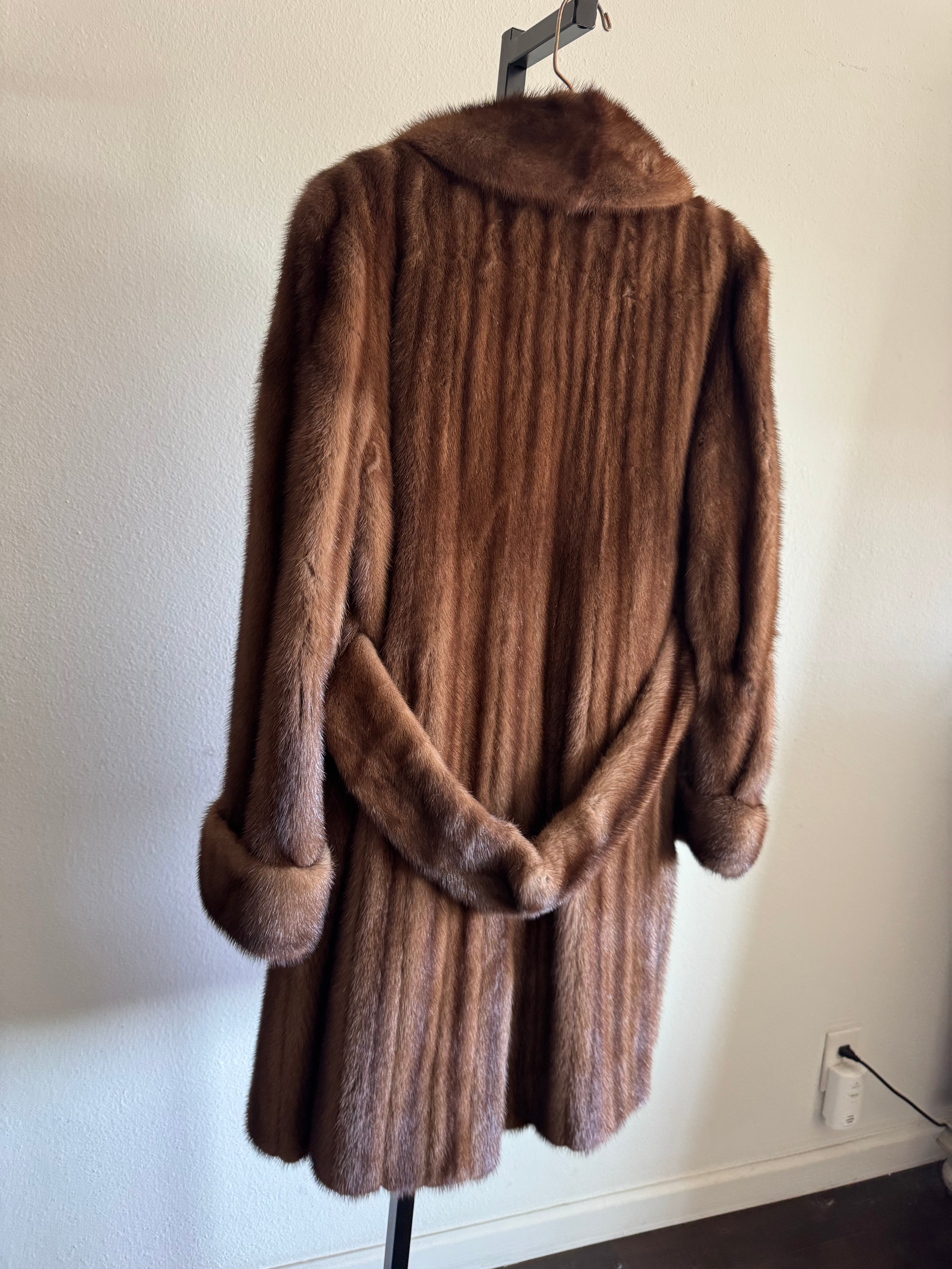 Vintage Fur Coat 1980s