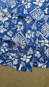 Blue Surf Scarf/ Pareo