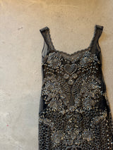 Beaded Vintage Dress