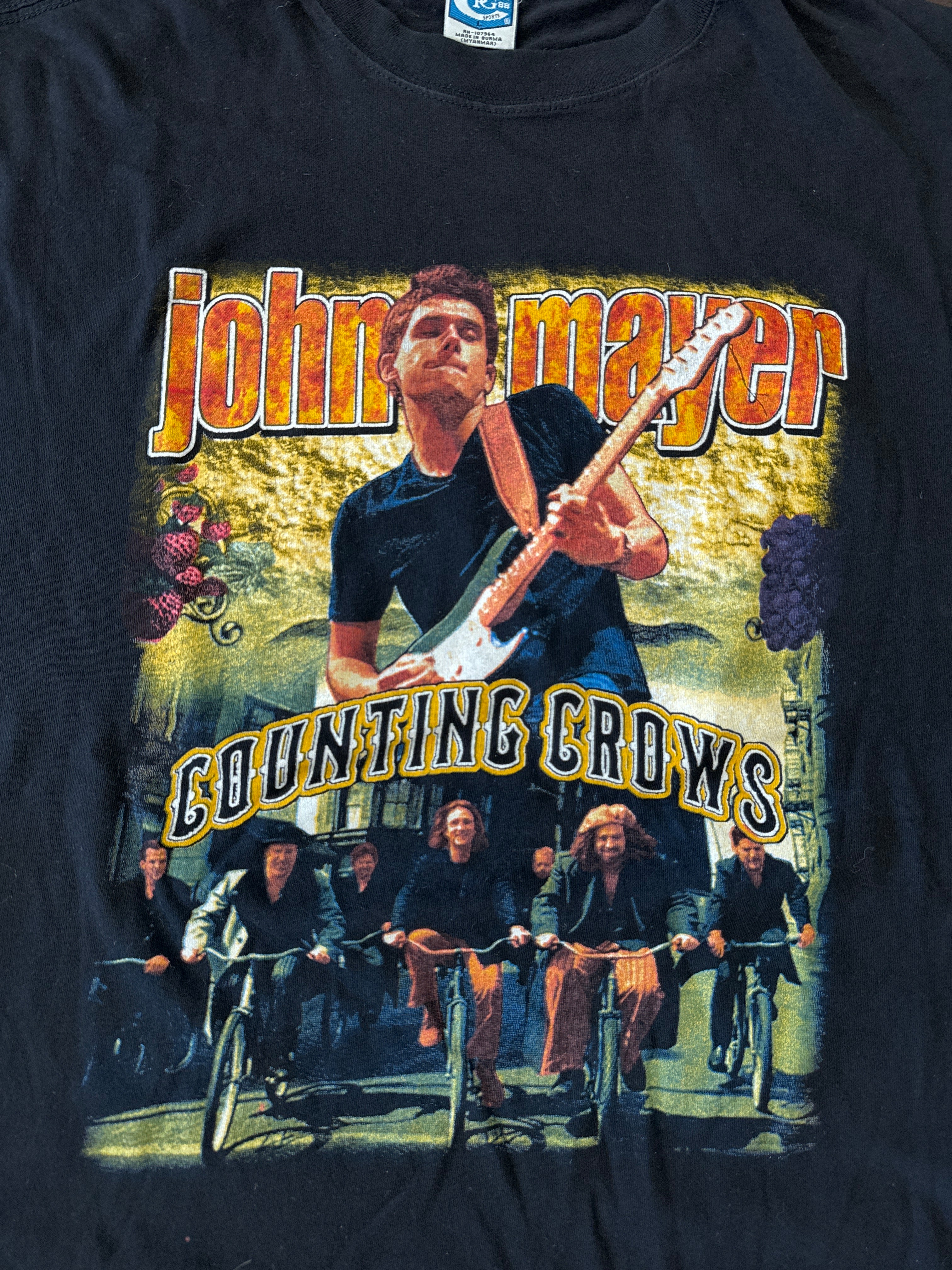 John Mayer X Counting Crows