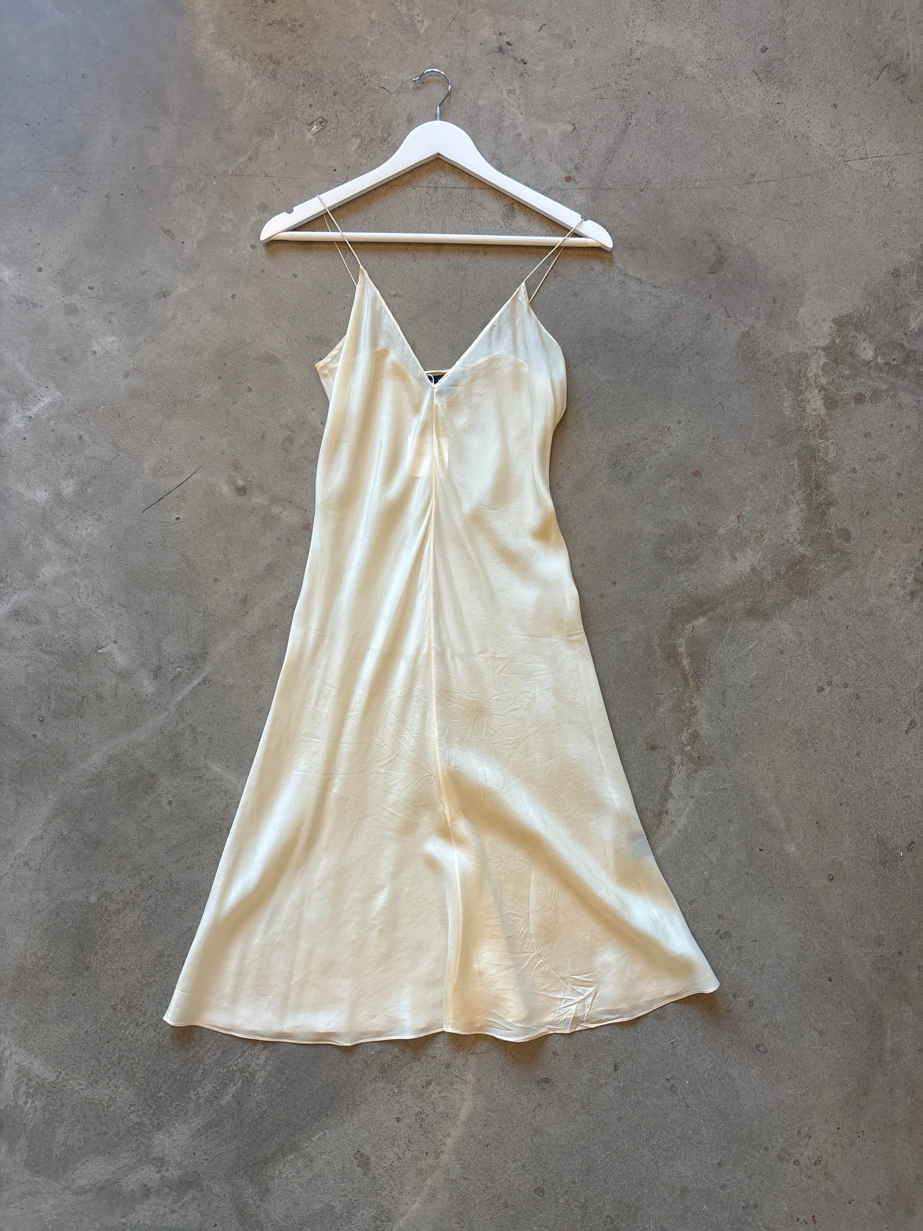 Ralph Lauren Cream slip