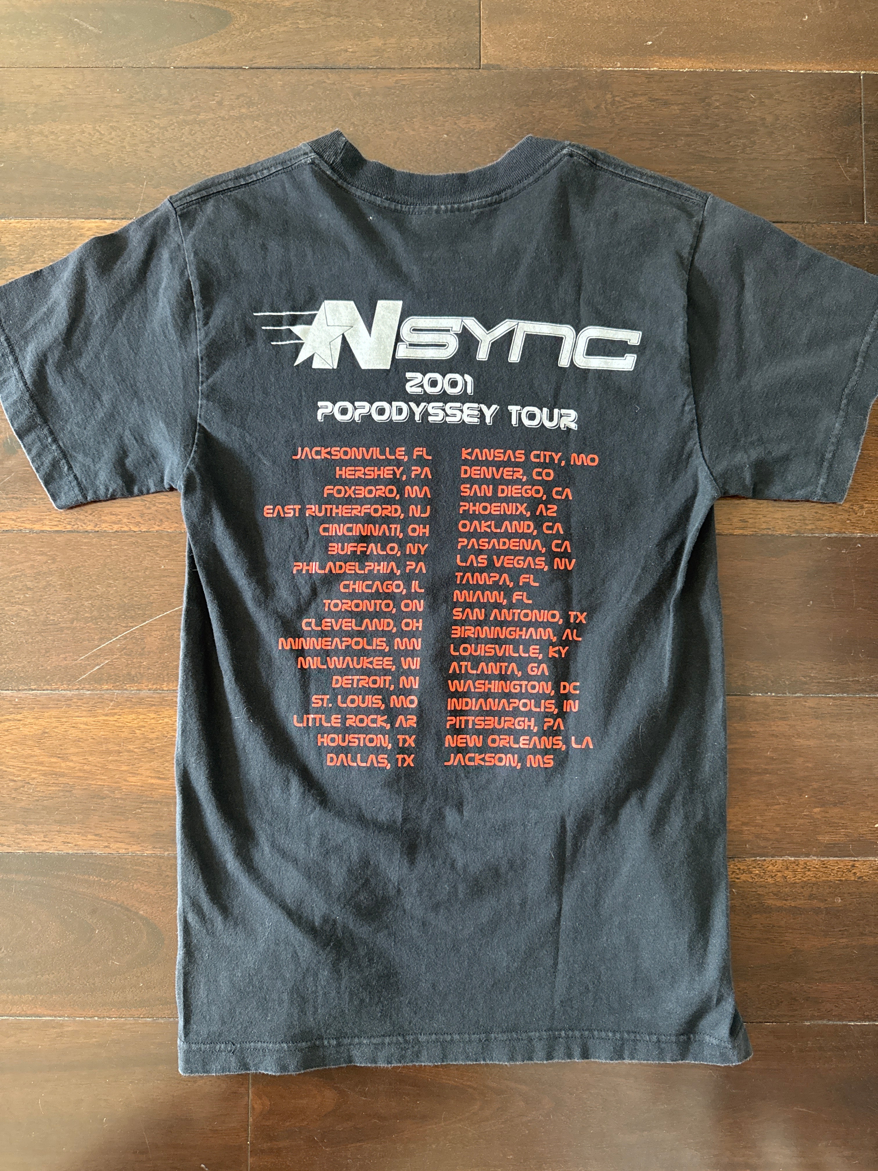 *NSYNC 2001 Tour T