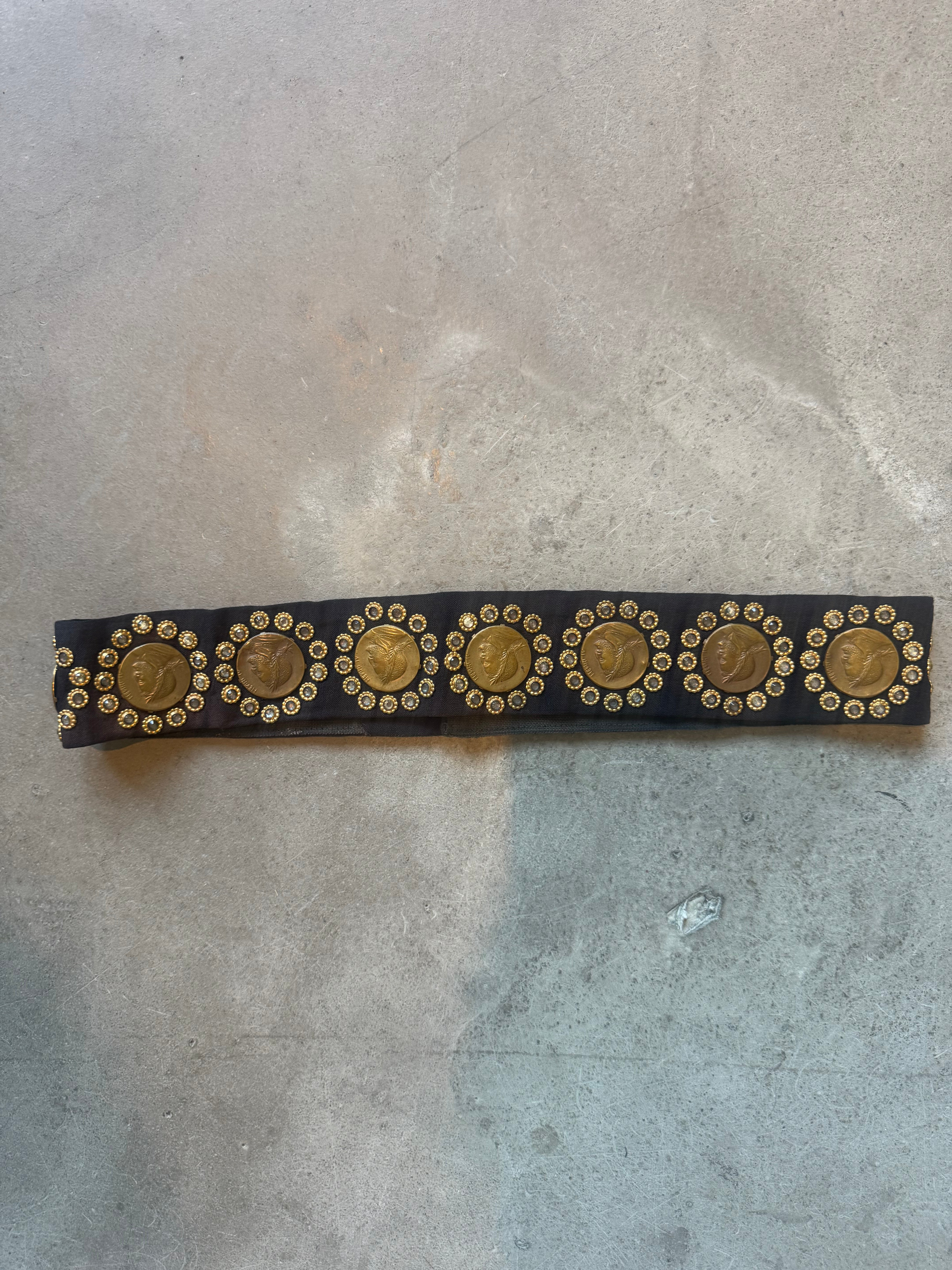 Coin Vintage Waist Belt
