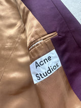 Maroon Blazer