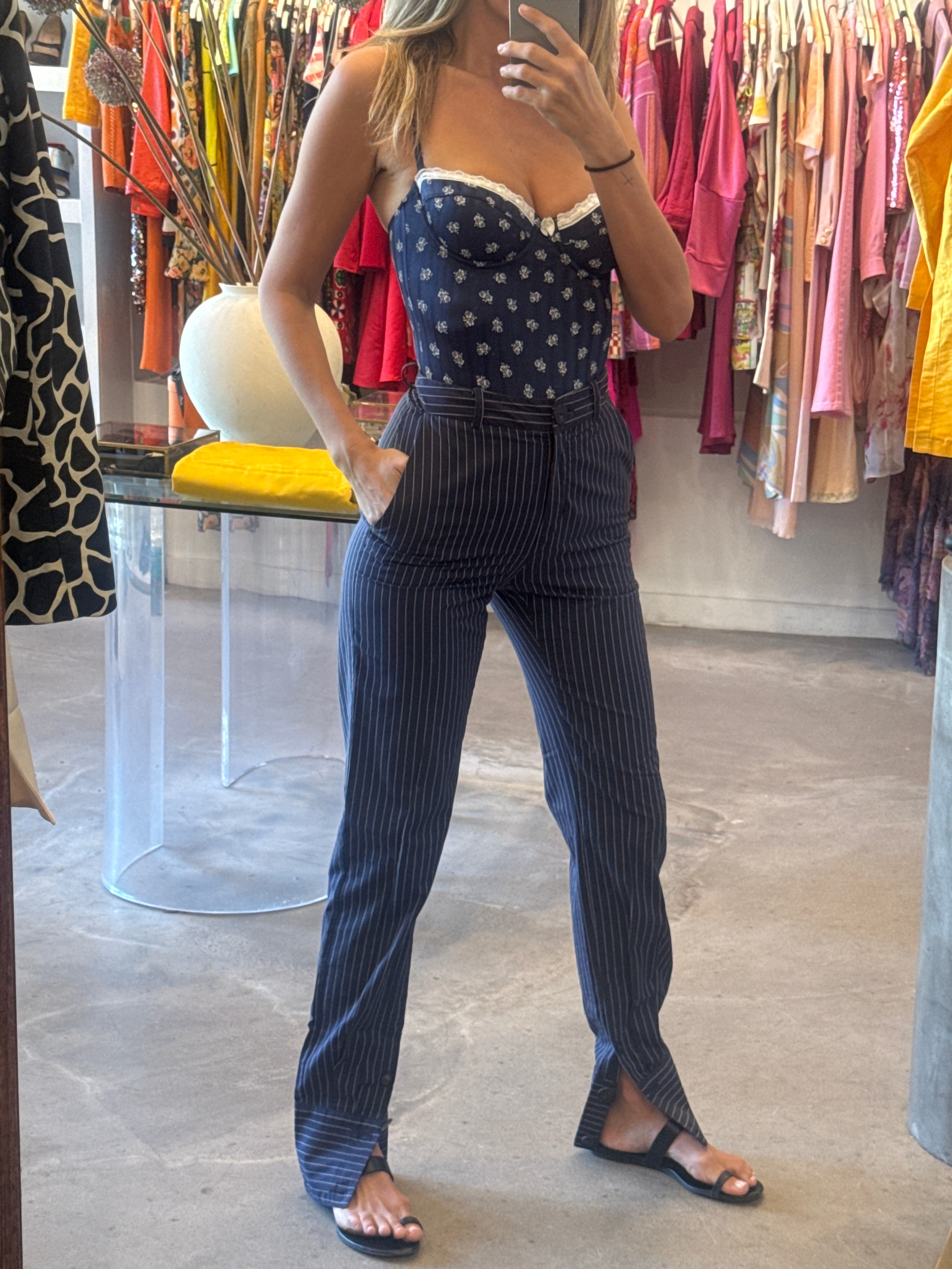 Striped Trouser