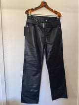 Leather Pants with Tags