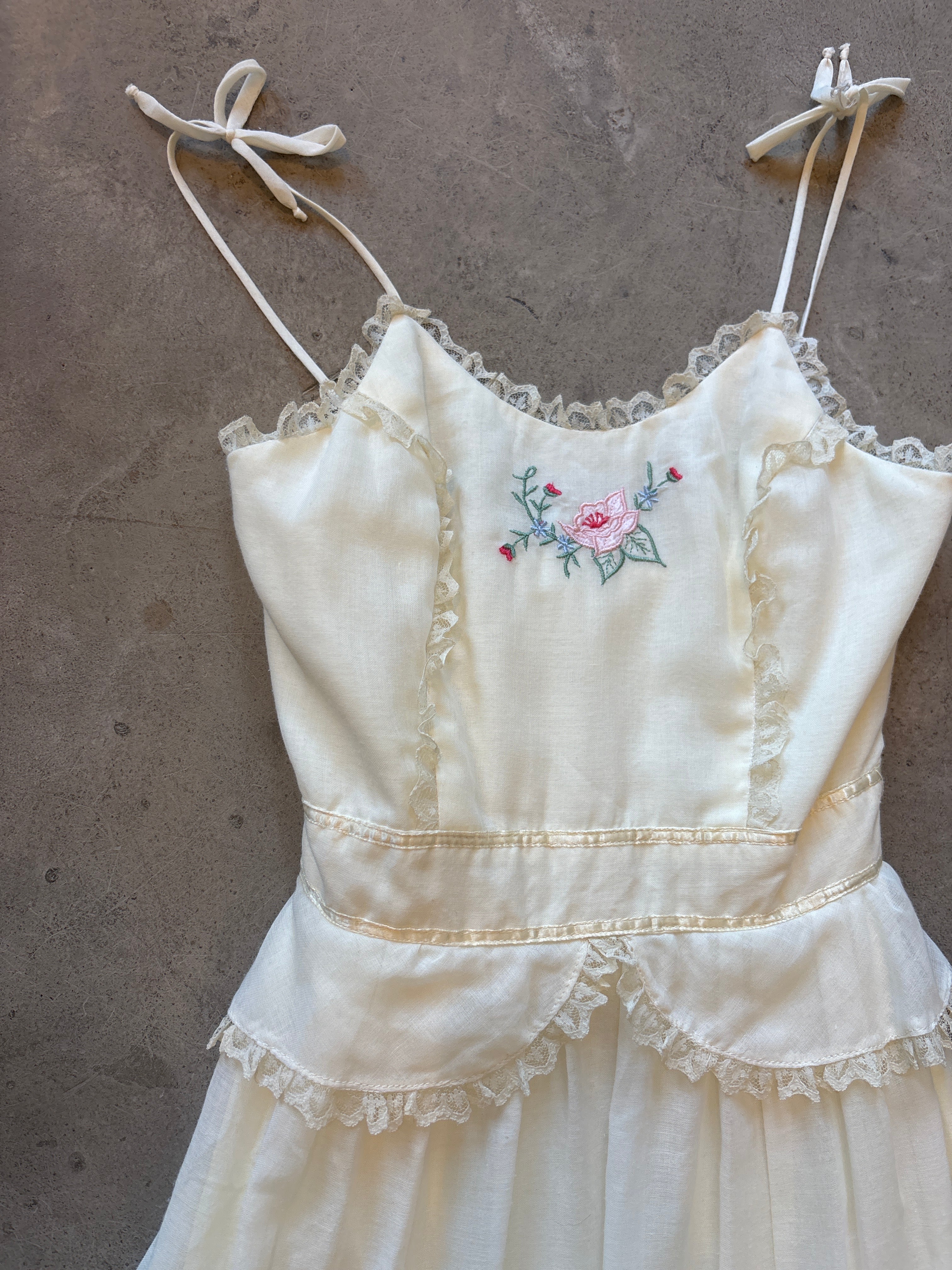 Vintage 1970s Dress