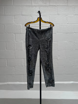 2010 Silver Sequin Distressed Set