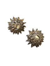 Vintage Sun Earrings