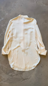 Cream Silk tunic