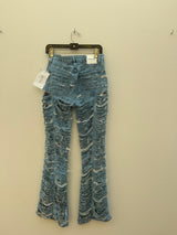 Distressed Denim Jeans