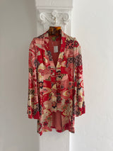 1990s Silk Kimono Jacket