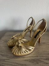 Gold Heels