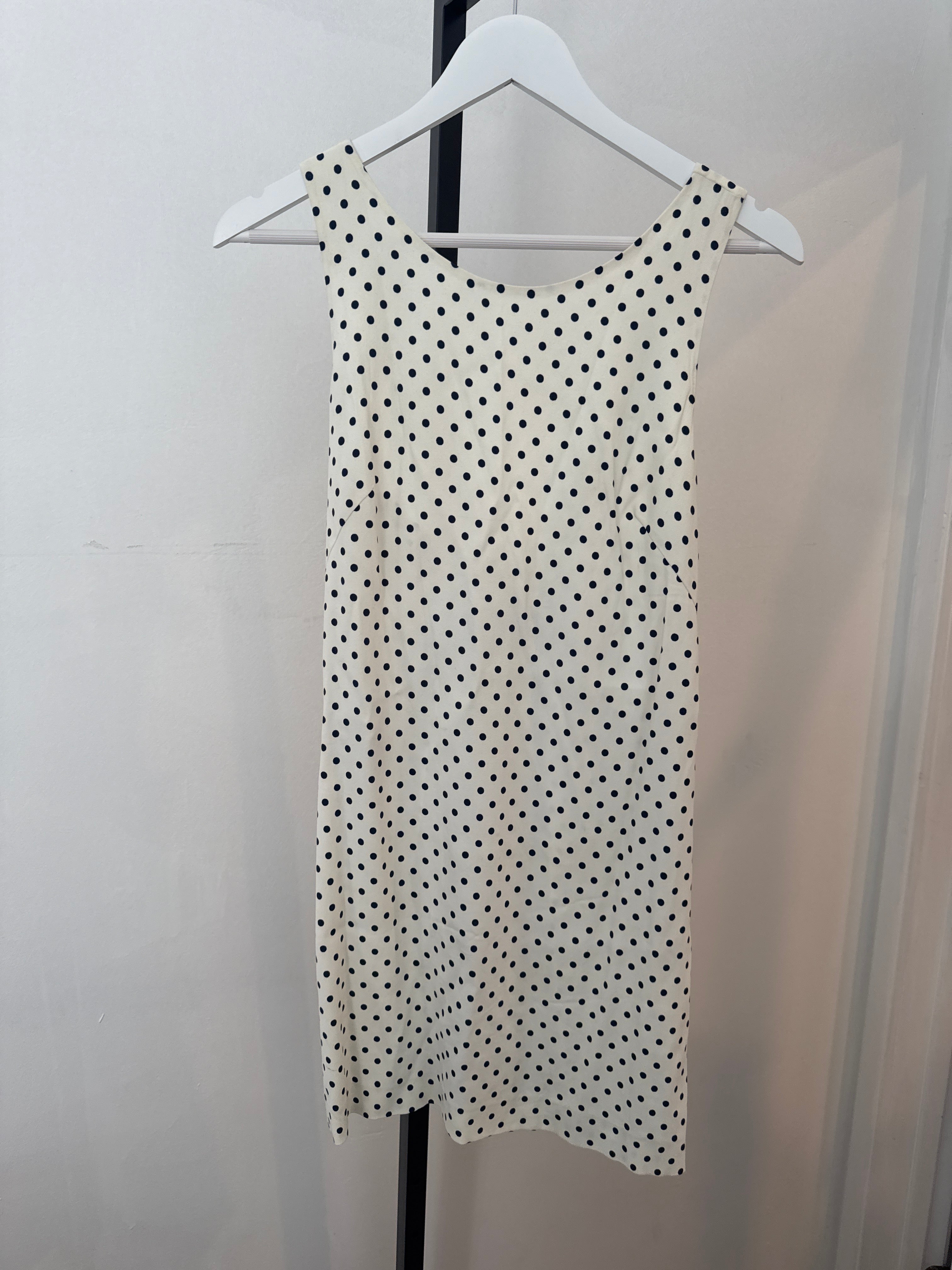 Polka Dot Shift  Dress