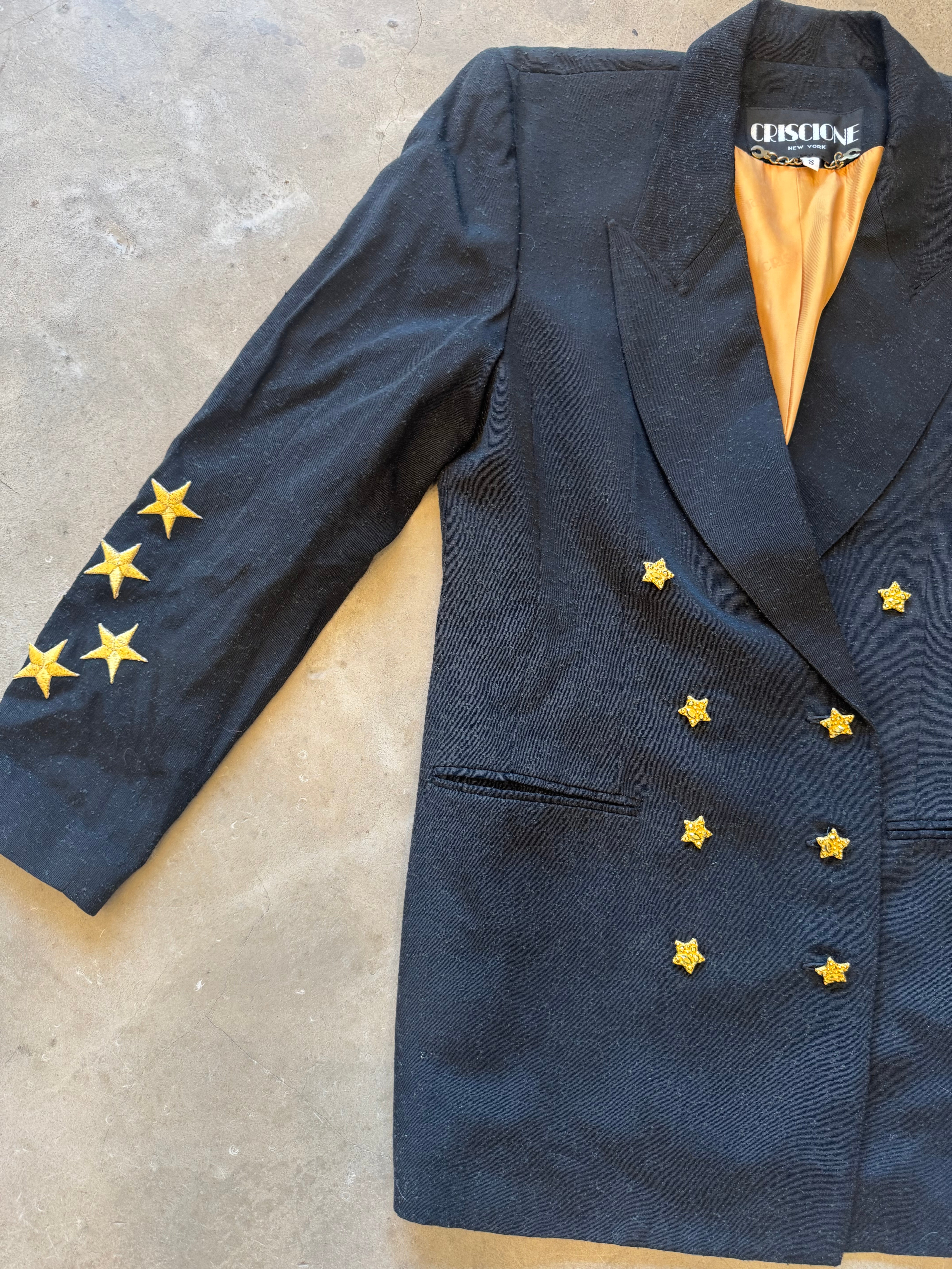Military Star Vintage Jacket