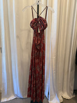 Shell maxi dress