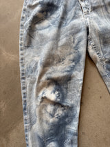 Cherub Print Denim