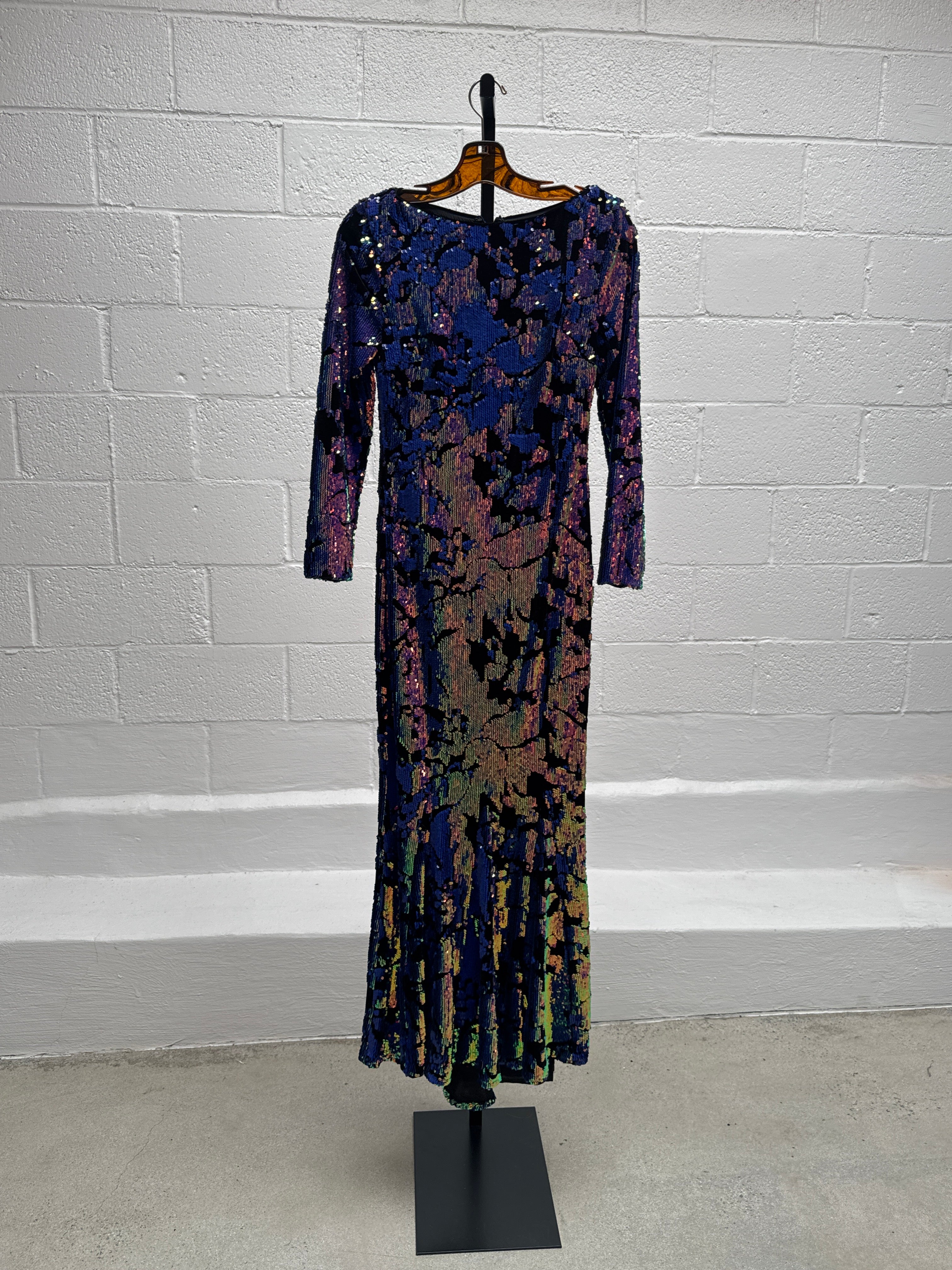 Fish scale dress