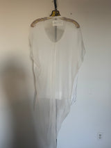 T shirt with Chiffon