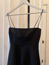 Black A-Line Cocktail Dress
