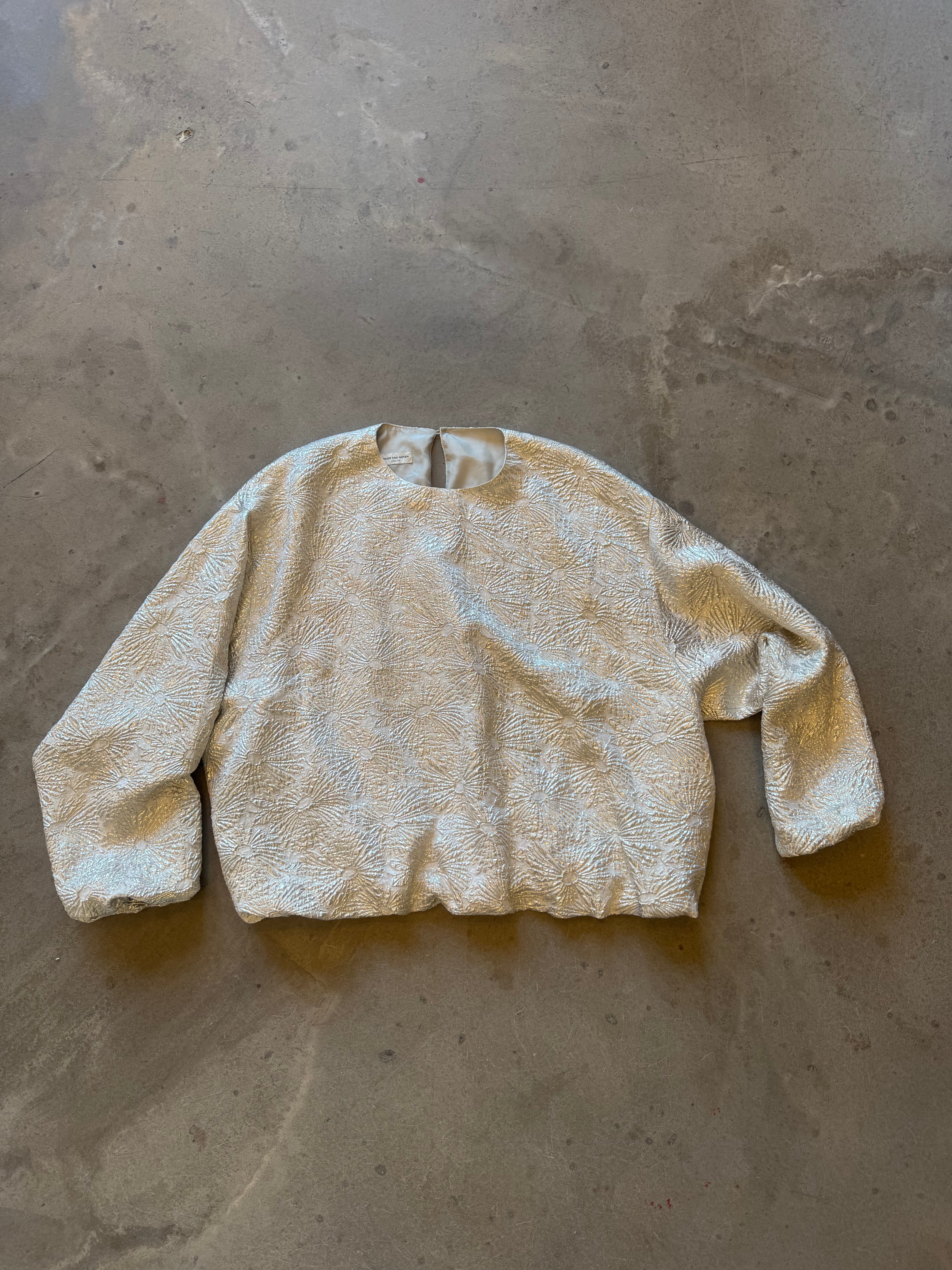 Capo Silver Blouse