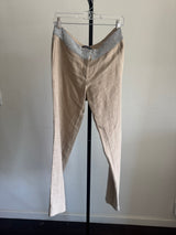 Linen & Rhinestone Pants