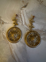 Gold Statement Earrings