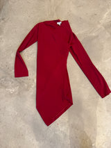 Burnt Red Dress