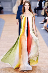 Rainbow Runway Dress
