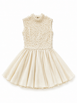 Vintage Beaded Mini Dress