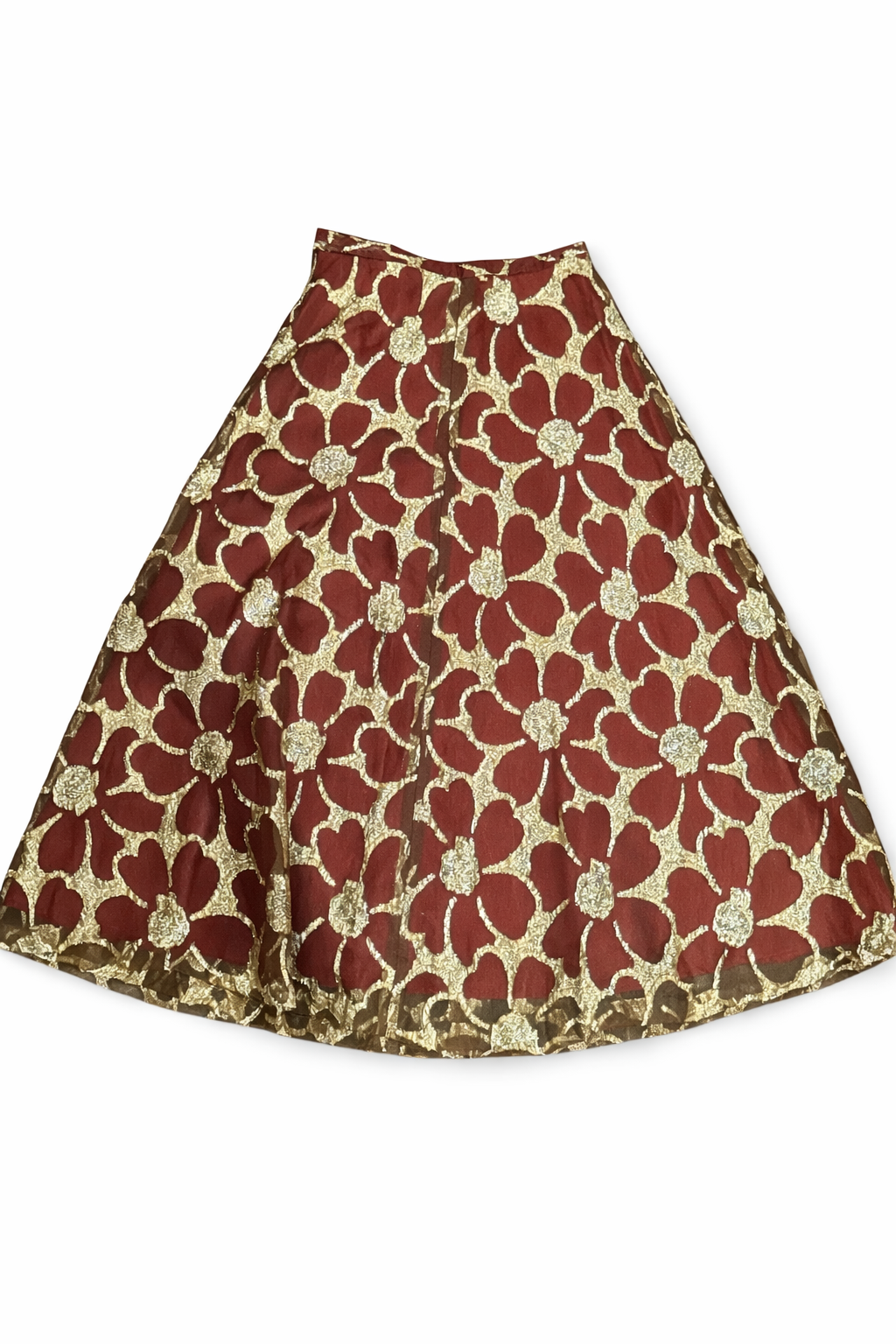 Bronze & Gold Vintage Skirt