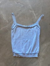 Knit Baby Blue Tank