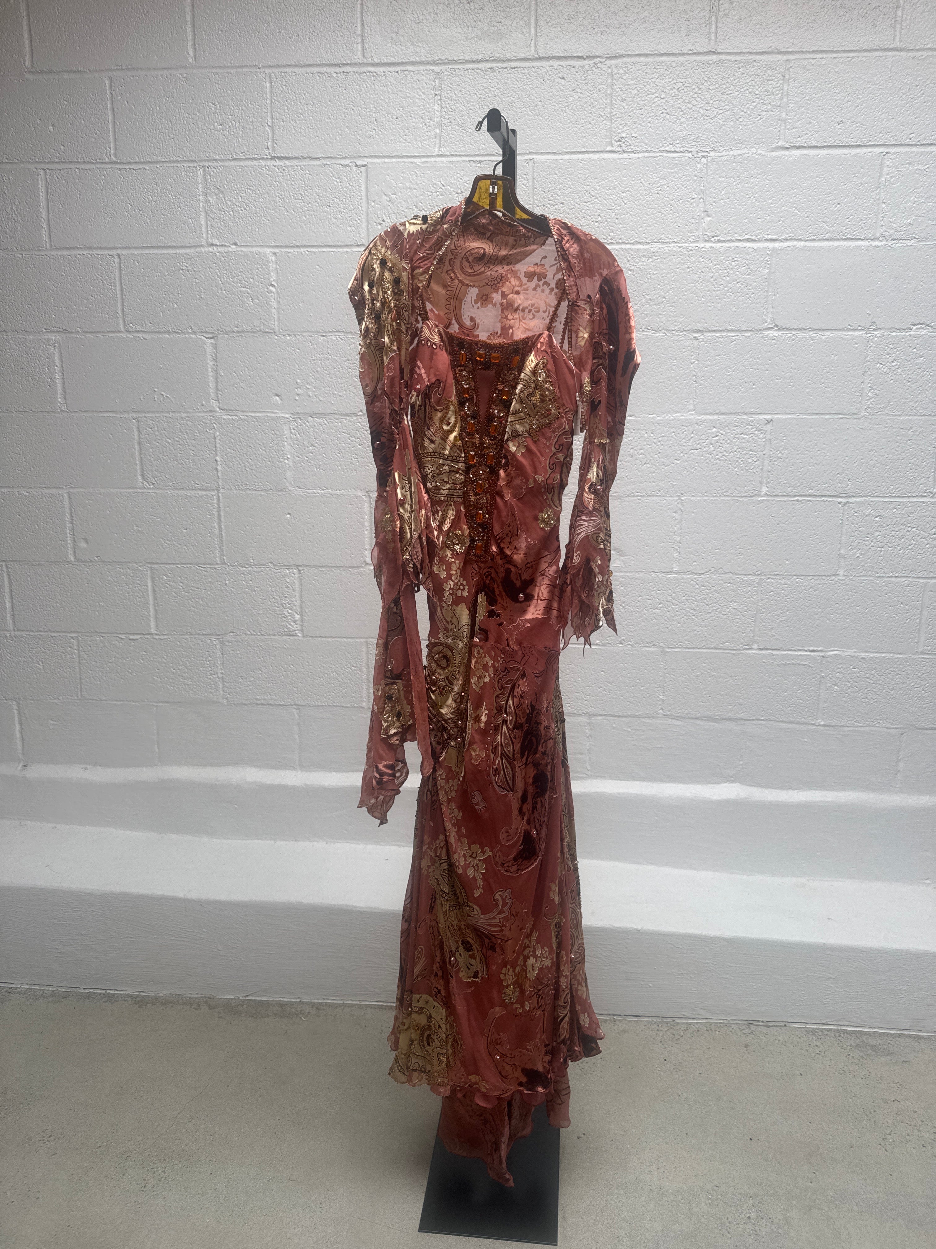 Vintage Dress with Shrug