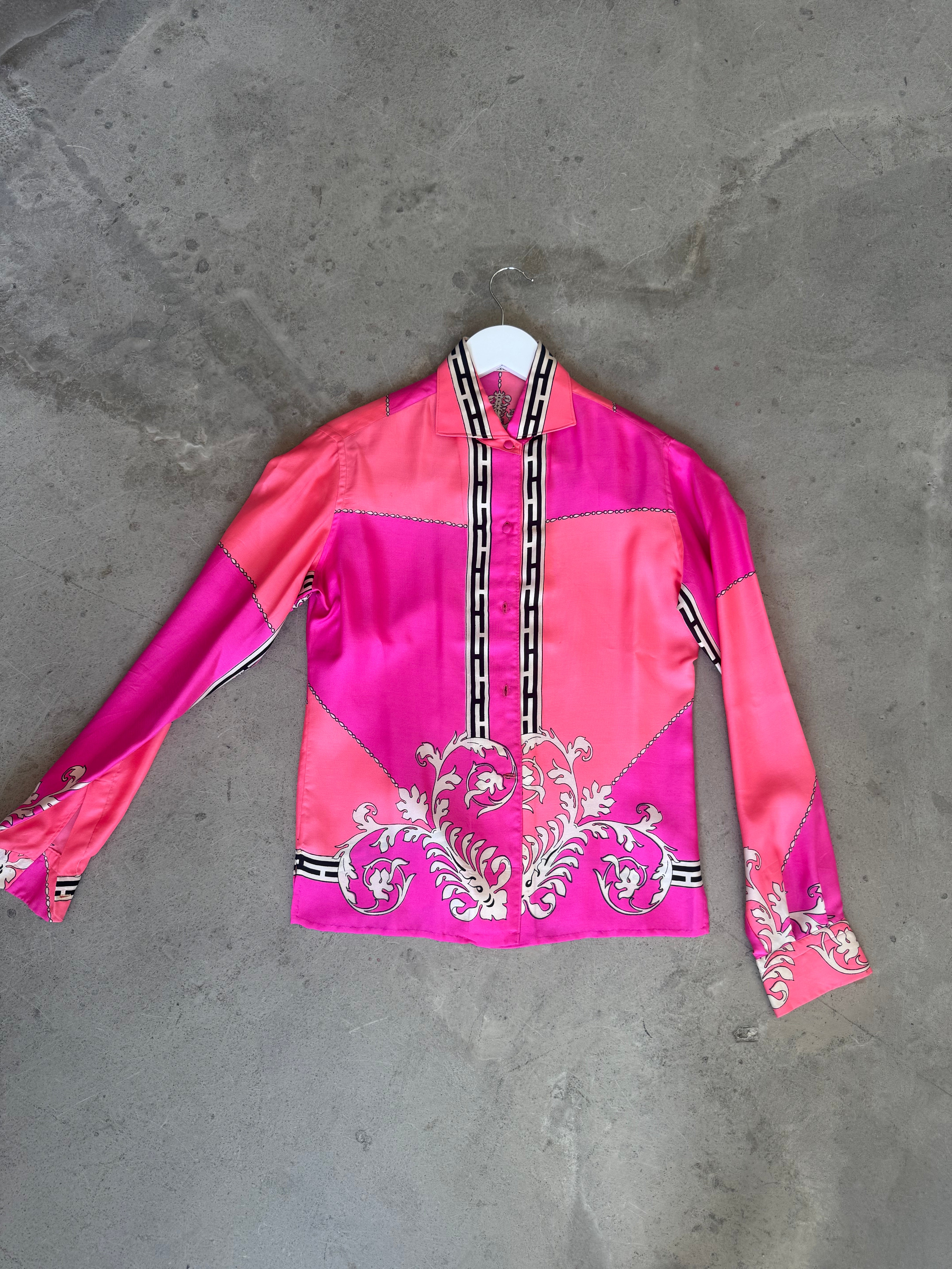 Vintage Silk Shirt