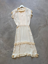 Nude dress