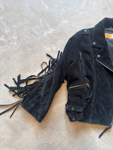 Fringe Suede Jacket