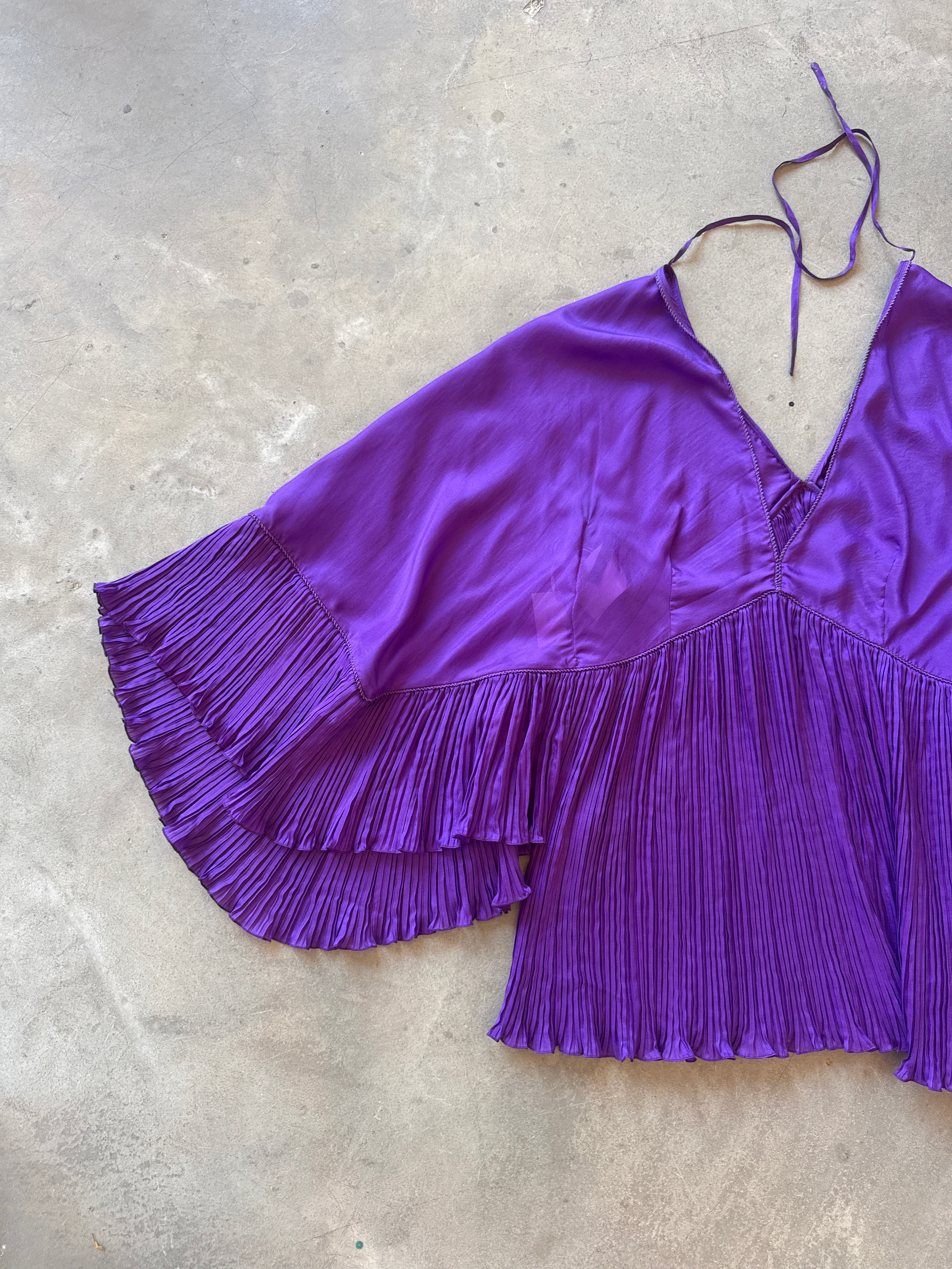 Purple Winged Top