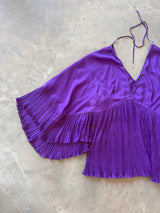 Purple Winged Top