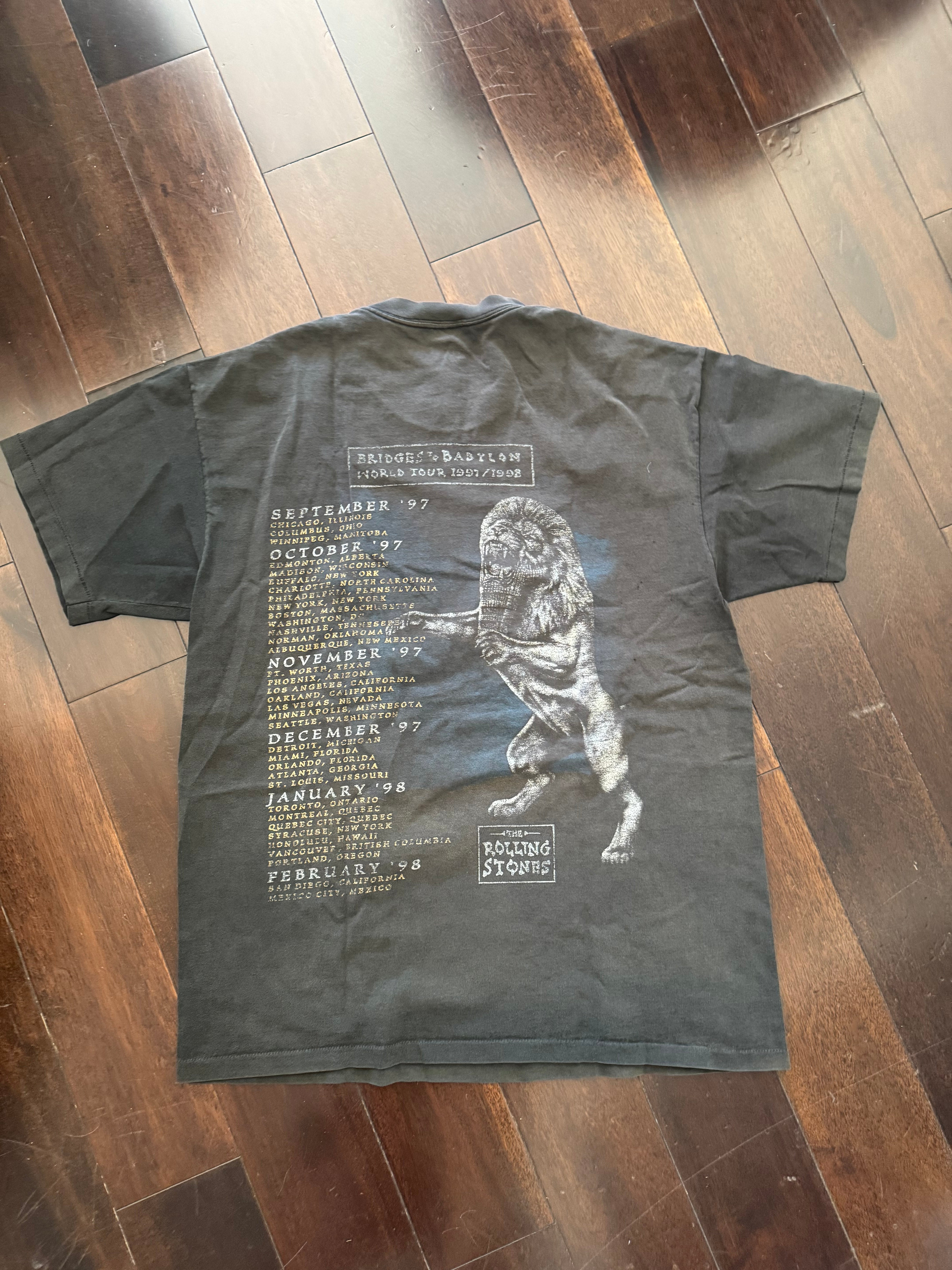 Rolling Stones Bridges to Babylon