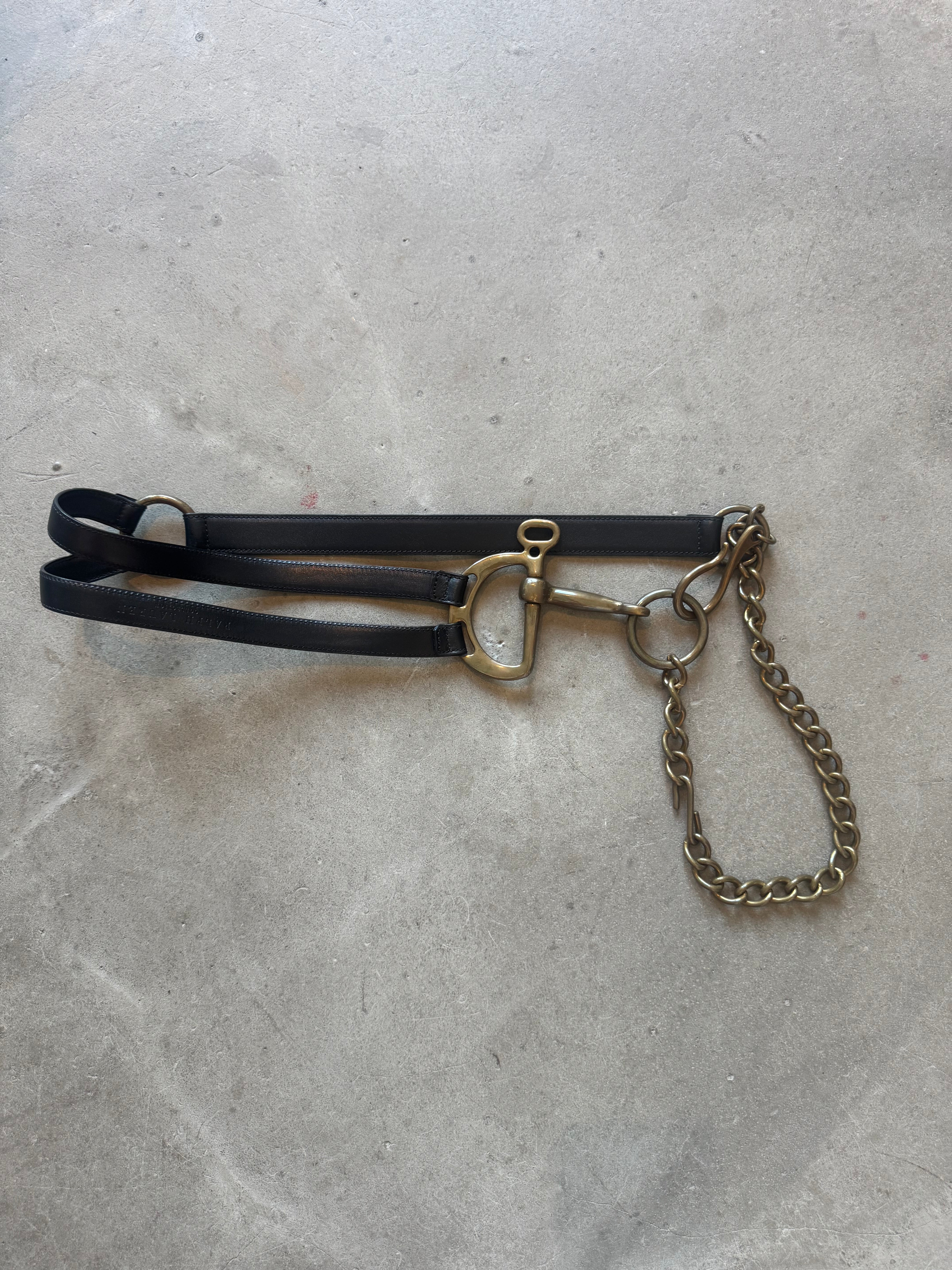 Horsebit Vintage Belt