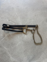Horsebit Vintage Belt