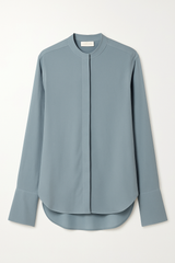 Sky Blue Blouse
