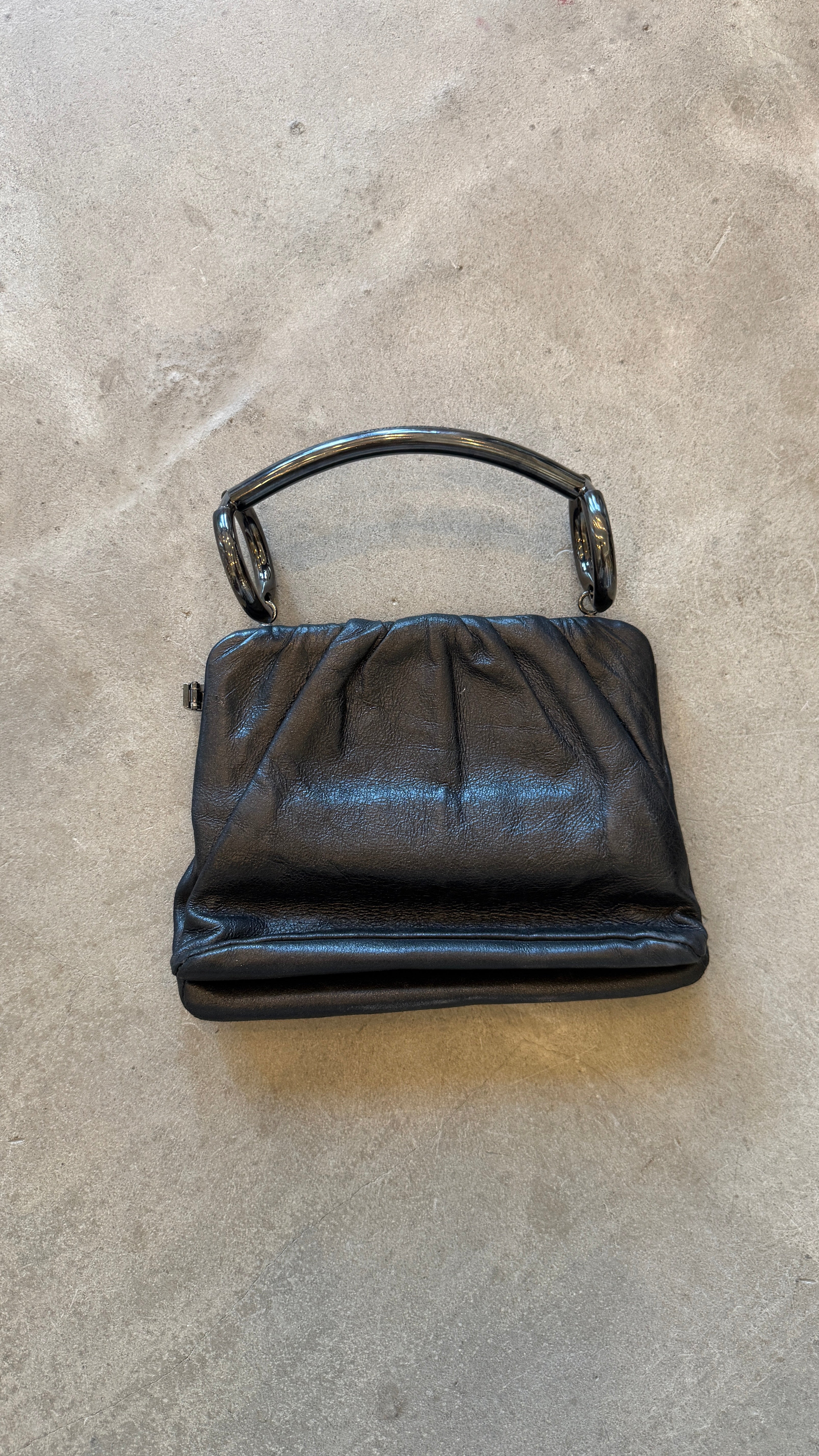 Vintage Mini Mirror Bag