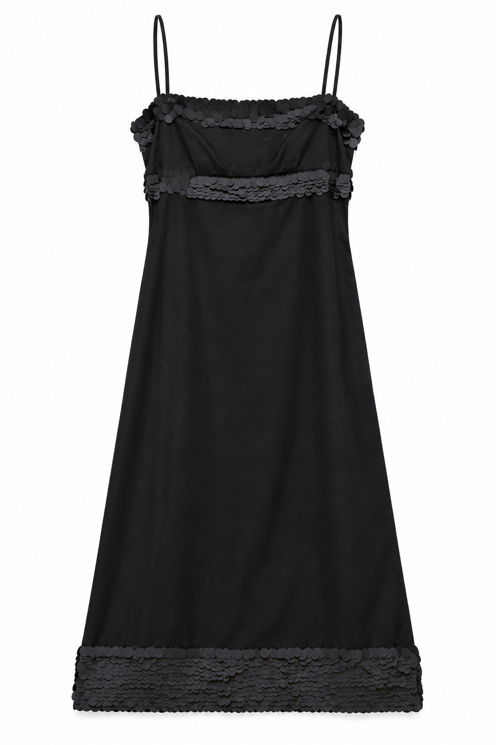 Black Dress w/ Sequins