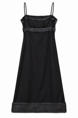 Black Dress w/ Sequins