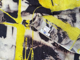 Neon Print Cashmere Scarf